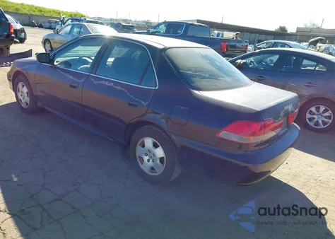 2001 Honda Accord 3.0 Ex из США, поврежденный, VIN 1HGCG16571A036489